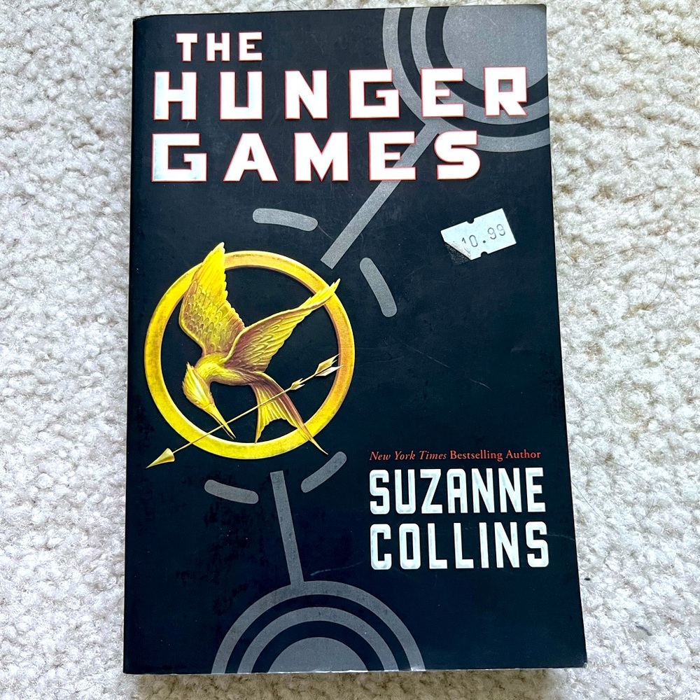 The Hunger Games by Suzanne Collins